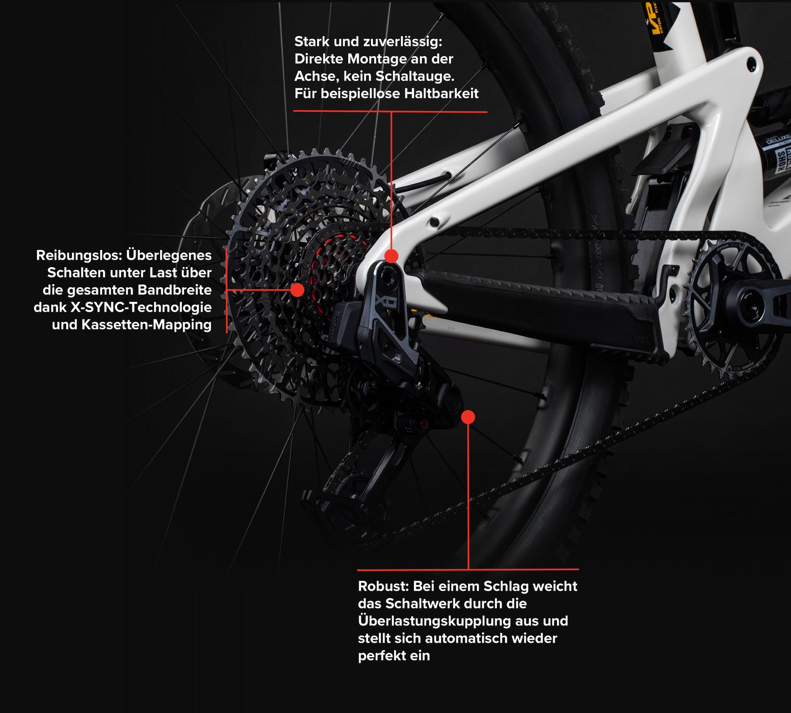 SRAM Eagle Transmission Graphic