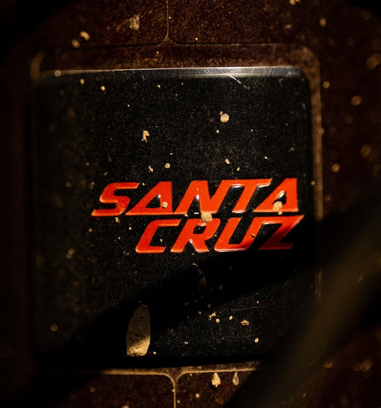 Santa Cruz Bicycles Headtube Badge