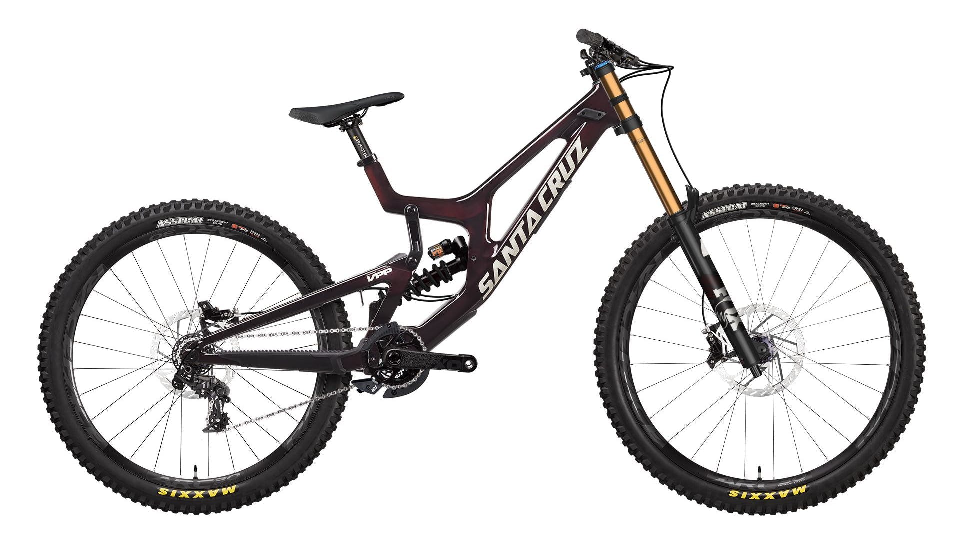 Santa Cruz Bicycles V10